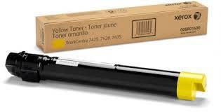 Тонер-картридж XEROX WC 75xx/7830/35/45/55 yellow 15K