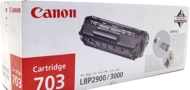 Картридж Canon LBP 2900/3000 (O) №703, 2K П/У