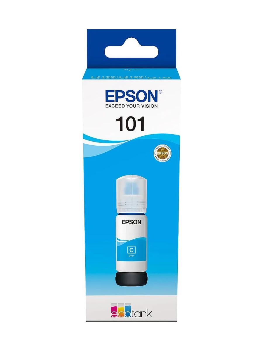 Контейнер с голубыми чернилами Epson EcoTank для L4150/4160