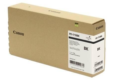 Картридж CANON PFI-710 BK черный,  700 мл