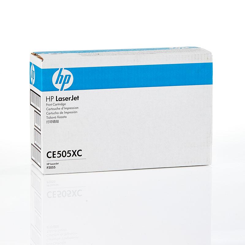 HP CE505XC (поврежденная упаковка, новый, 2019)