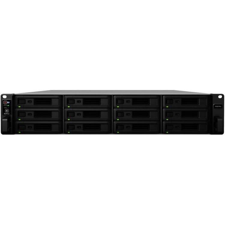 СХД стоечное исполнение 12BAY 2U NO HDD USB3 RS3618XS Synology