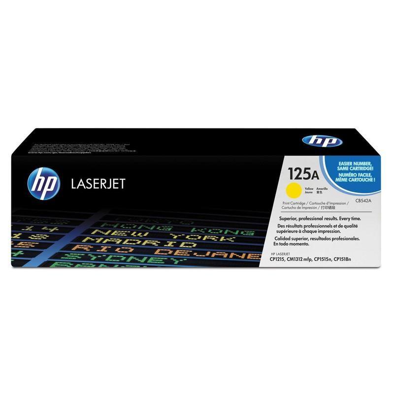 HP CB542A 125A (без коробки, новый)