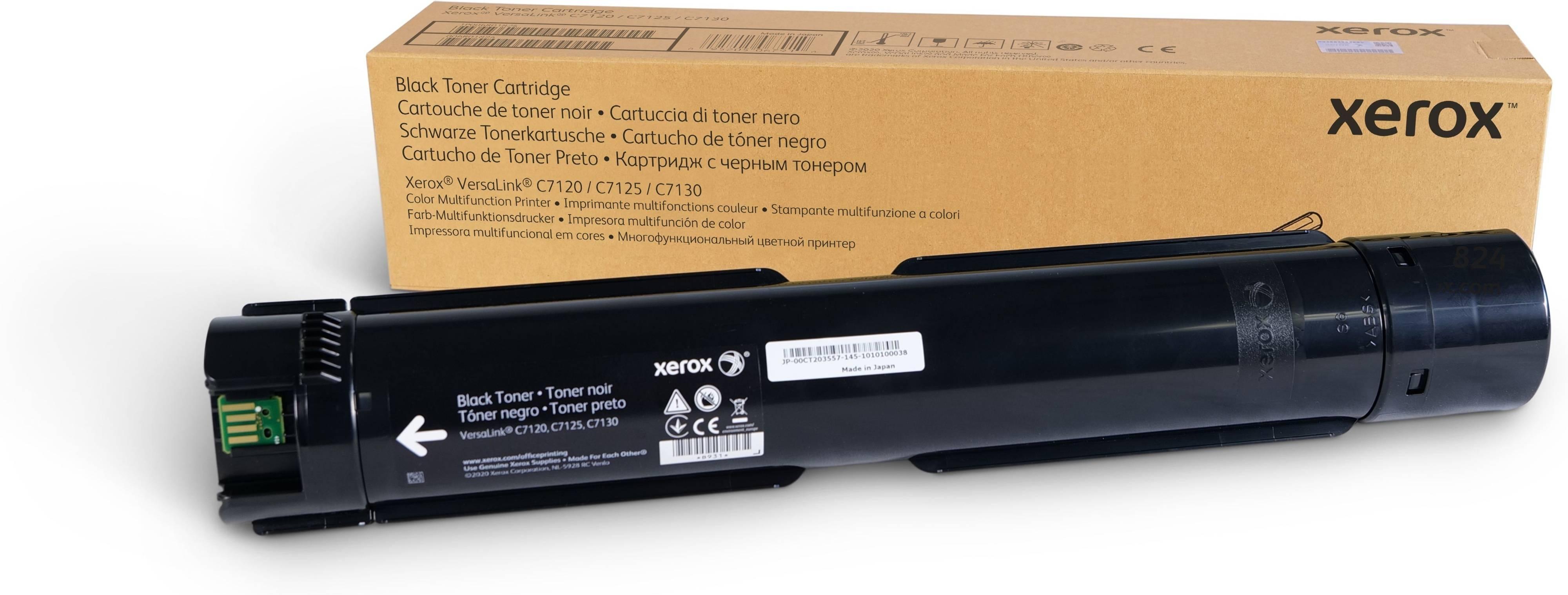 Тонер-картридж XEROX VersaLink C7120/7125/7130 черный (31,3K) (006R01828)