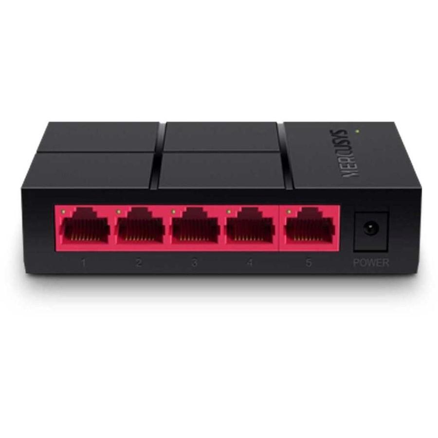 Mercusys MS105G Настольный коммутатор с 5 портами 10/100/1000 Мбит/с