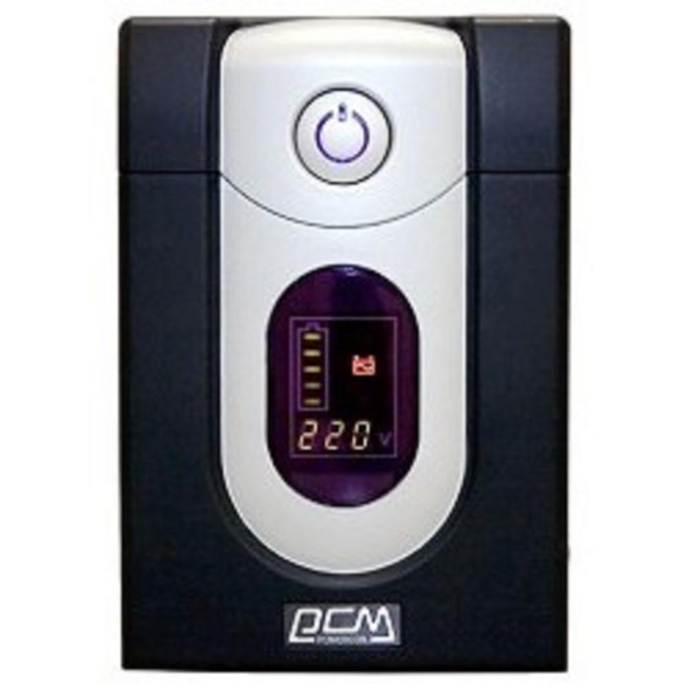 PowerCom Imperial IMD-2000AP ИБП {Line-Interactive, 2000VA / 1200W, Tower, 6 xC13: 4  с резервным питанием + 2 с фильтрацией, LCD, USB} (507313)