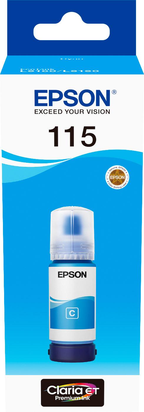 Контейнер с голубыми чернилами Epson  для L8160/8180