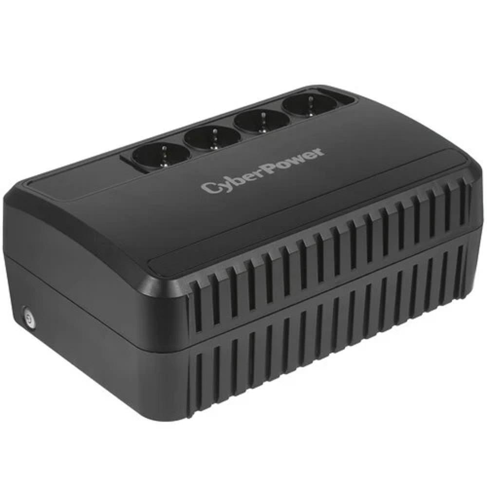 ИБП CyberPower BU850E {Line-Interactive, 850VA/425W, 4 EURO), 12В/7,2 Ач х 1}