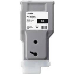 Картридж CANON PFI-320 BK черный,  300 мл
