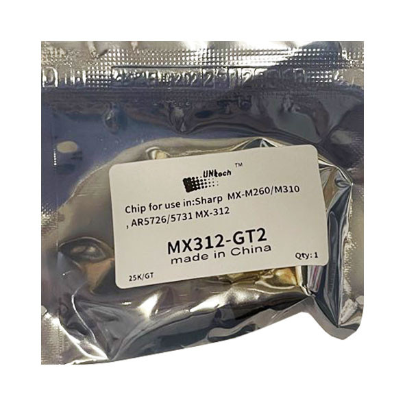 Чип к-жа для Sharp MX-312GT (25K) Unitech (Zhono)
