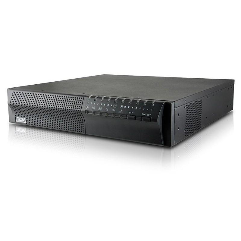 PowerCom Smart King Pro+ SPR-1500 LCD ИБП {Line-Interactive, 1500VA / 1200W, Rack/Tower, 8хС13, USB, RS-232, SmartSlot} (1152575)