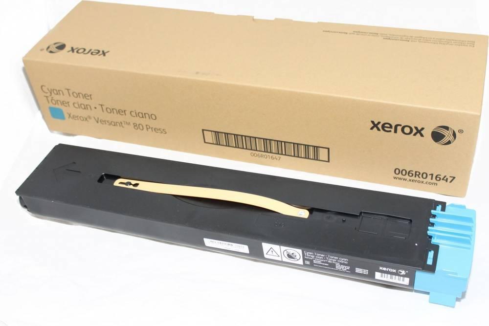 Тонер-картридж XEROX Versant 80/180 Press cyan 20К