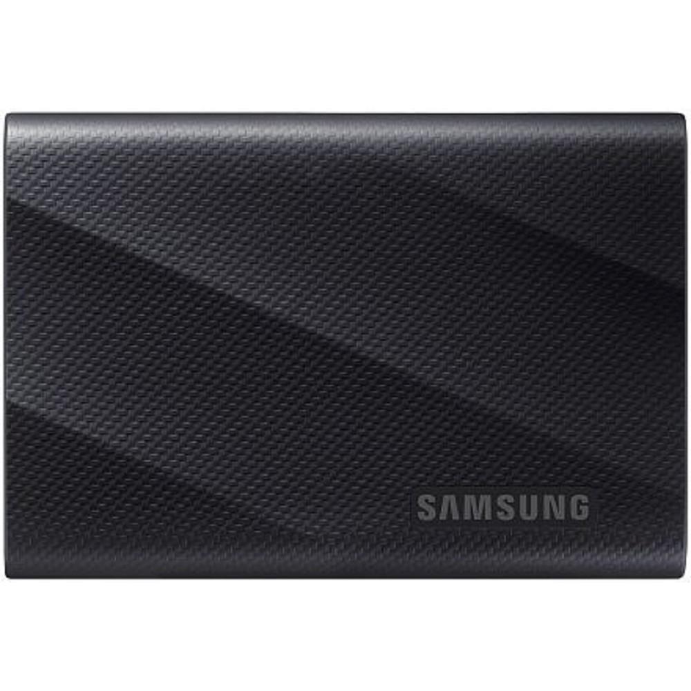 Samsung Portable SSD 1TB T9 [MU-PG1T0B/WW] Type-C, USB 3.2 Gen2, R/W 2000/1950MB/s, 88x60x14mm, Black (12 мес.)