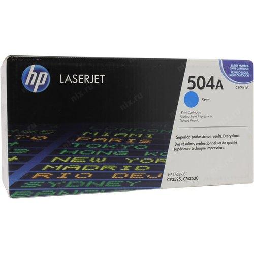HP CE251A 504A (новый, 2017)