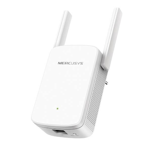 Mercusys ME30 Усилитель Wi-Fi сигнала AC1200, до 300 Мбит/с на 2,4 ГГц + до 867 Мбит/с на 5 ГГц