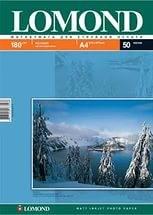 Фотобумага LOMOND Односторонняя Матовая, 180г/м2, A6 (10X15см) 600л. для струйной печати (технол.уп).