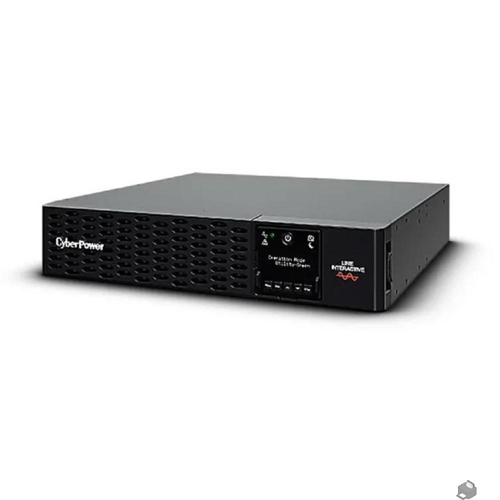 ИБП CyberPower PR1000ERTXL2U {Line-Interactive, 1000VA/1000W USB/RS-232/EPO/Dry contact/SNMPslot (10 х IEC С13) (12V/7AH х4) NEW}