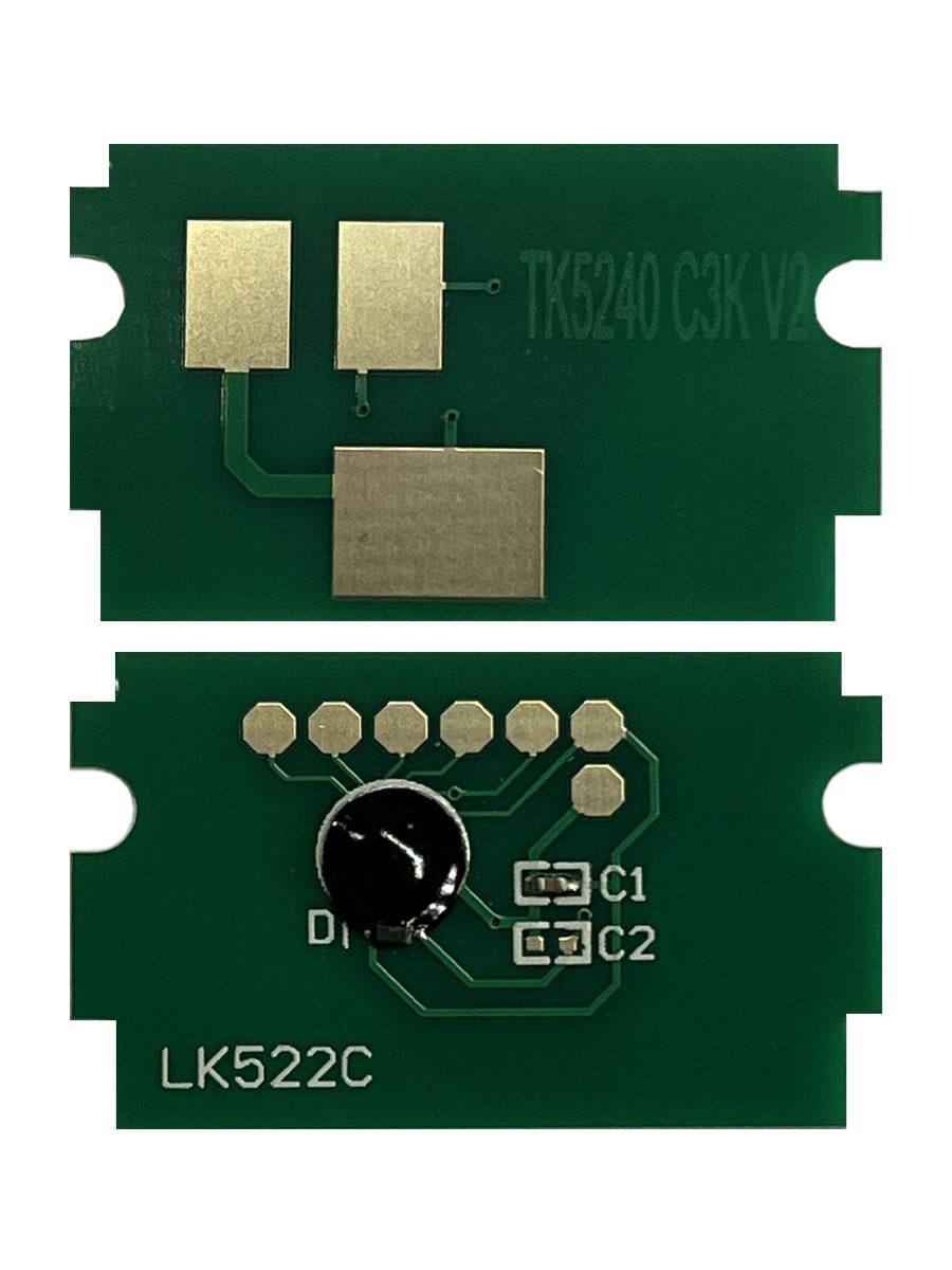 Чип к-жа (TK-5240 C) Kyocera P5026/M5526 (3K) cyan UNItech(Zhono…