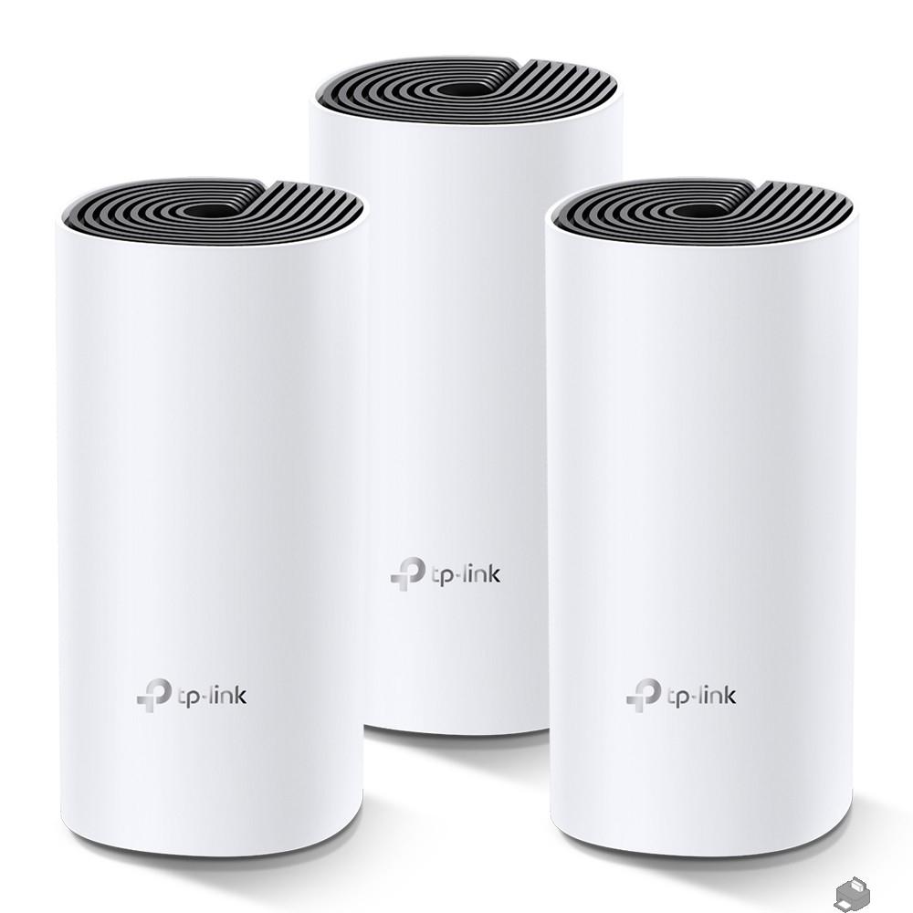 TP-Link Deco M4(3-pack) AC1200 Домашняя Mesh Wi-Fi система