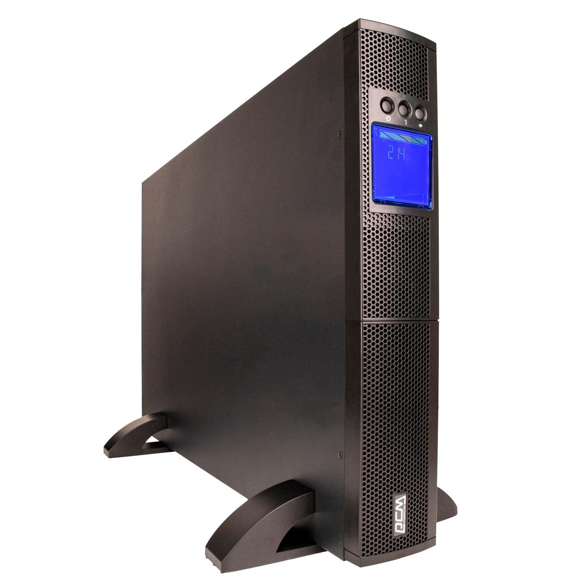 ИБП Powercom SNT-2000, 2000 Вт/2000 ВА, Rack/Tower, 8 розеток IEC320 C13 и 1 розетка IEC320 C19 с резервным питанием, LCD, USB, RS-232, слот под SNMP карту, ШхГхВ 428х635х84 мм, вес 28.5 кг/ UPS Powercom SNT-2000, 2000 W / 2000 VA, Rack / Tower, 8 IEC320 C13 sockets and 1 IEC320 C19 socket with backup power, LCD, USB, RS-232, SNMP card slot, WxDxH 428x635x84 mm, weight 28.5 kg