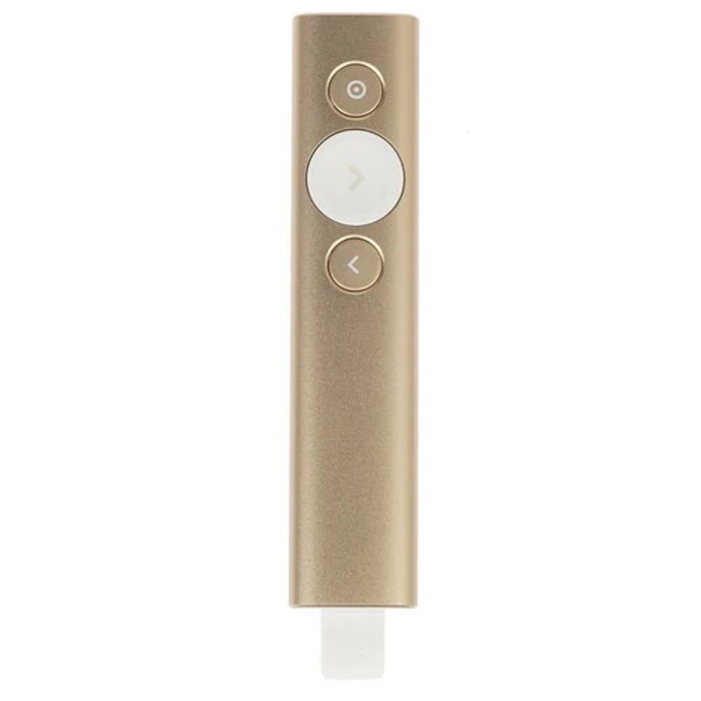 910-004862/910-004868/910-004866  Logitech Spotlight Презентер GOLD 
