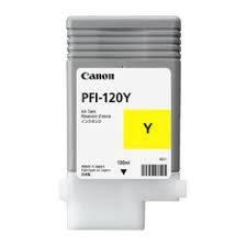Картридж CANON PFI-120 Y желтый,  130 мл