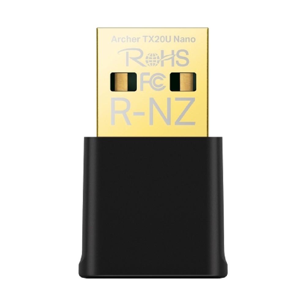 TP-Link Archer TX20U Nano Компактный USB-адаптер с поддержкой Wi-Fi AX1800