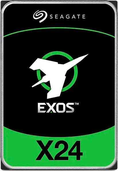 Жесткий диск Seagate Exos X24 HDD 3.5" SATA 12Tb, 7200 rpm, 512Mb buffer, 512e/4kn, CMR, ST12000NM002H, 1 year