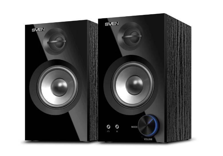 SVEN SPS-621, черный (28 Вт, Bluetooth)