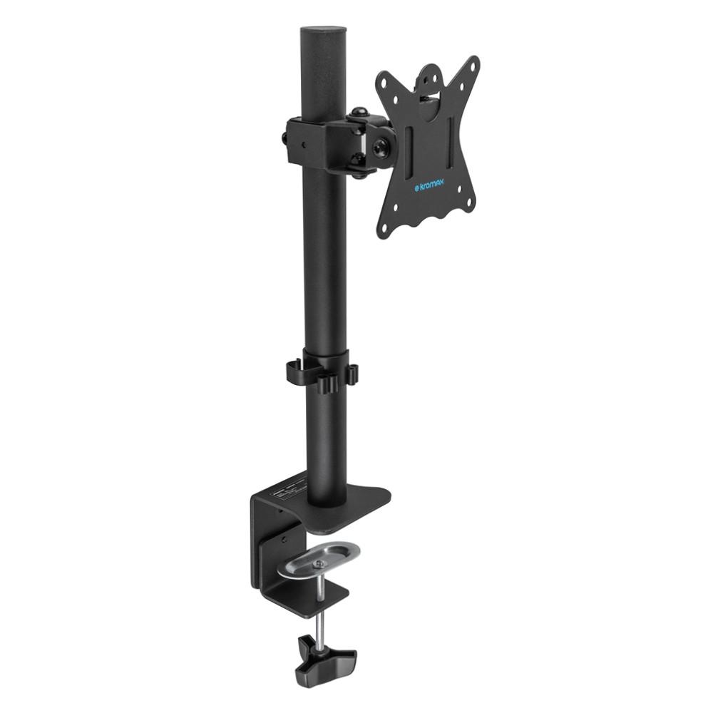 Кронштейн Kromax CASPER-505 черный для мониторов LCD 10"-34", настольный, VESA 75x75/100x100, нагрузка до 10 кг