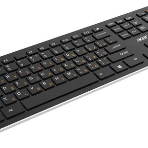 Acer OKR010 [ZL.KBDEE.003] Wireless keyboard USB slim Multimedia black 