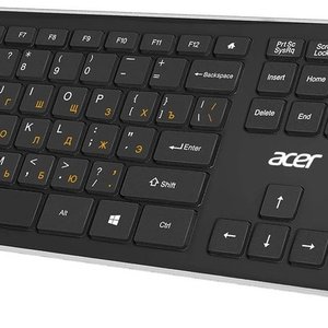 Acer OKR010 [ZL.KBDEE.003] Wireless keyboard USB slim Multimedia black 