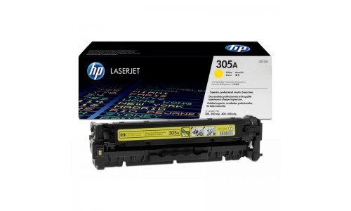 HP CE412A 305A (новый, 2022)