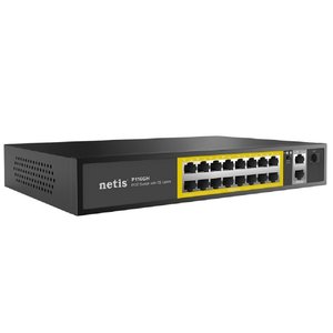 Коммутатор Netis P116GH, неуправляемый