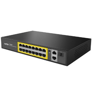 Коммутатор Netis P116GH, неуправляемый