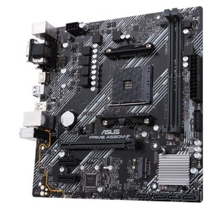 ASUS PRIME A520M-E/CSM (Socket AM4, mATX, 2xDDR4(64GB), VGA/DVI/HDMI, 1xPCIe3.0x16, 1xLAN, 4xSATA 6Gb/s, 1 x USB 3.2 Gen 2, 2 x USB 2.0, 4 x USB 3.2, 1xPS/2)