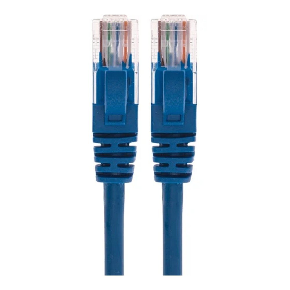 Rexant (02-0104-3) Патч-корд U/UTP, CAT 5e, RJ45-RJ45, 26AWG, LSZH, синий, 3м