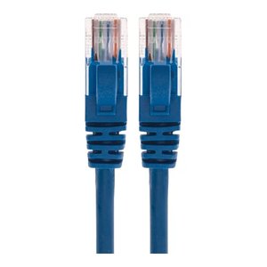 Rexant (02-0104-3) Патч-корд U/UTP, CAT 5e, RJ45-RJ45, 26AWG, LSZH, синий, 3м