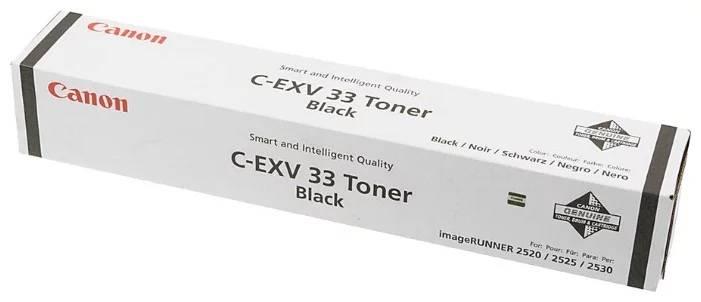 Тонер CANON C-EXV33,  14 600 страниц, 2785B002
