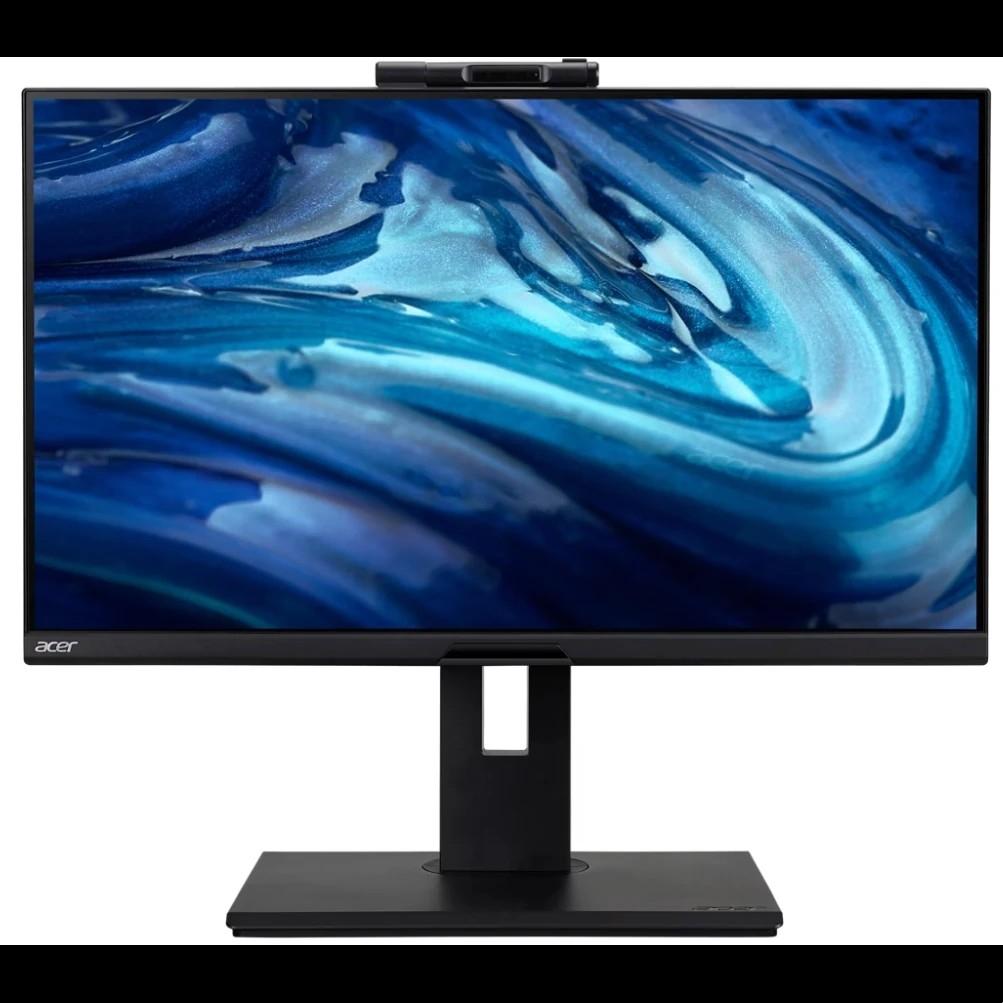 LCD Acer 27" B278UGbemiqprcuzx {IPS 2560x1440 120Hz 4ms 350cd HDMI2.0 DisplayPort1.2 DPout USB-C(100W) RJ45 AudioOut 3xUSB3.2 Webcam5M Speakers}, UM.HB8CD.G01