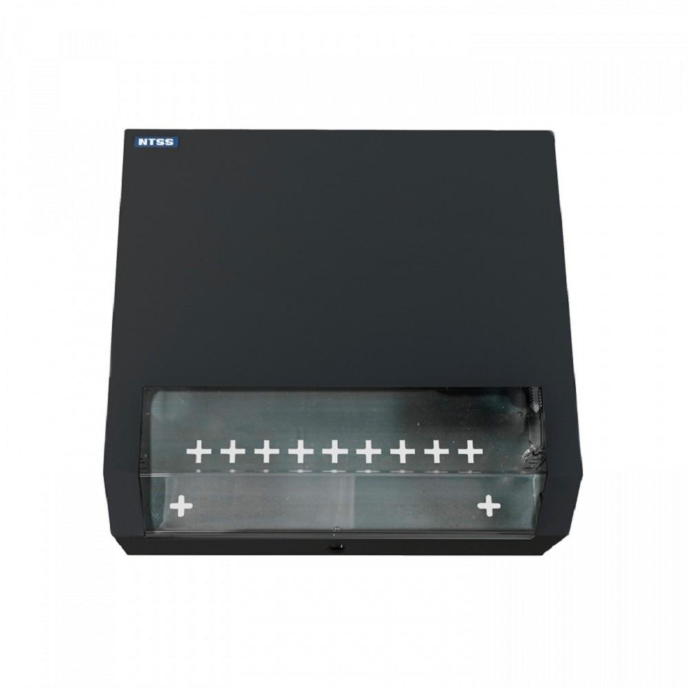 NTSS Шкаф настенный телекоммуникационный NTSS SOHO 19 5U: 3U+2U, собранный, черный RAL 9005 NTSS-SOHO5U-BL (УТ00010295)