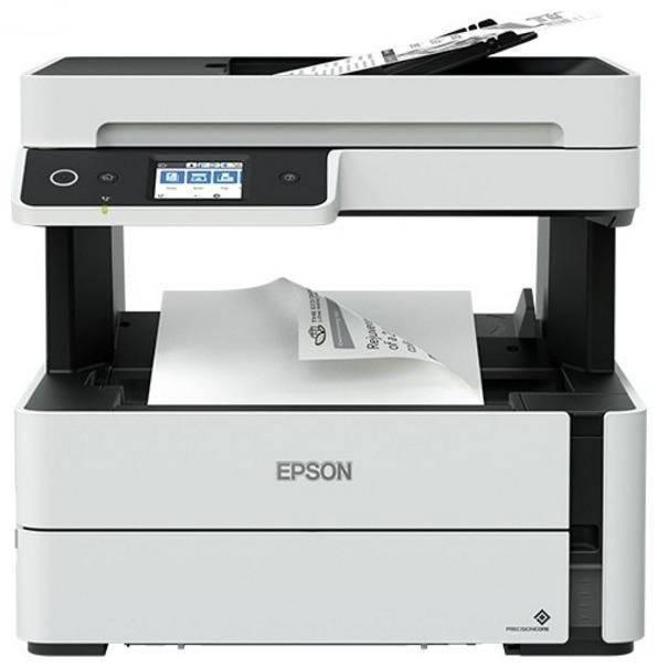 Фабрика Печати Epson M3170 принтер/сканер/копир/факс, А4, 39 стр/мин, Ethernet; Wi-Fi (C11CG92404/C11CG92405/C11CG92504), C11CG92405 / C11CG92404/C11CG92504