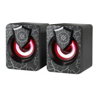 Defender Акустическая 2.0 система Onyx 6Вт, подсветка, питание от USB, 65038