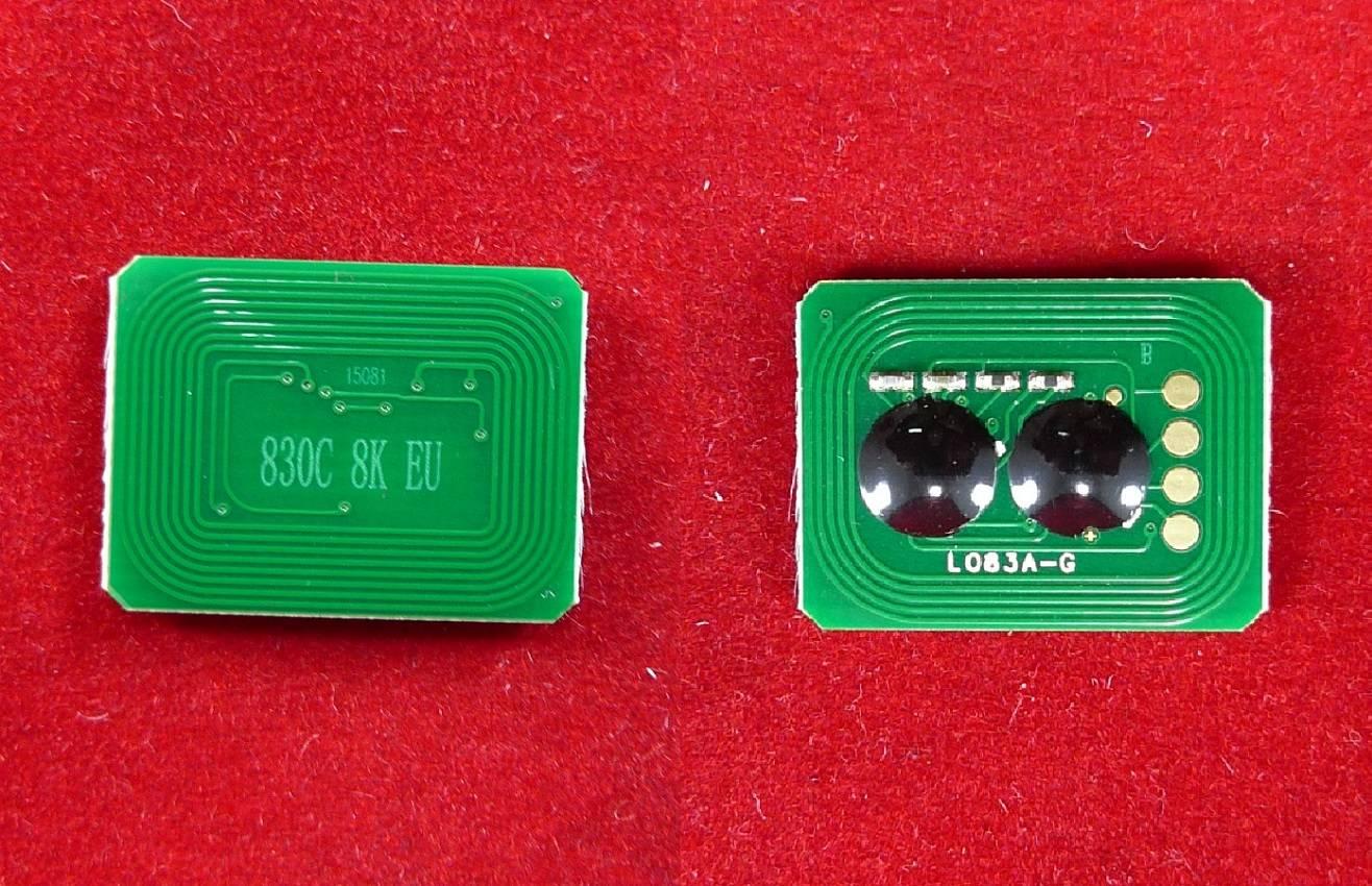 Чип OKI C810 (44059119) Cyan, 8K ELP Imaging®, ELP-CH-C810-C