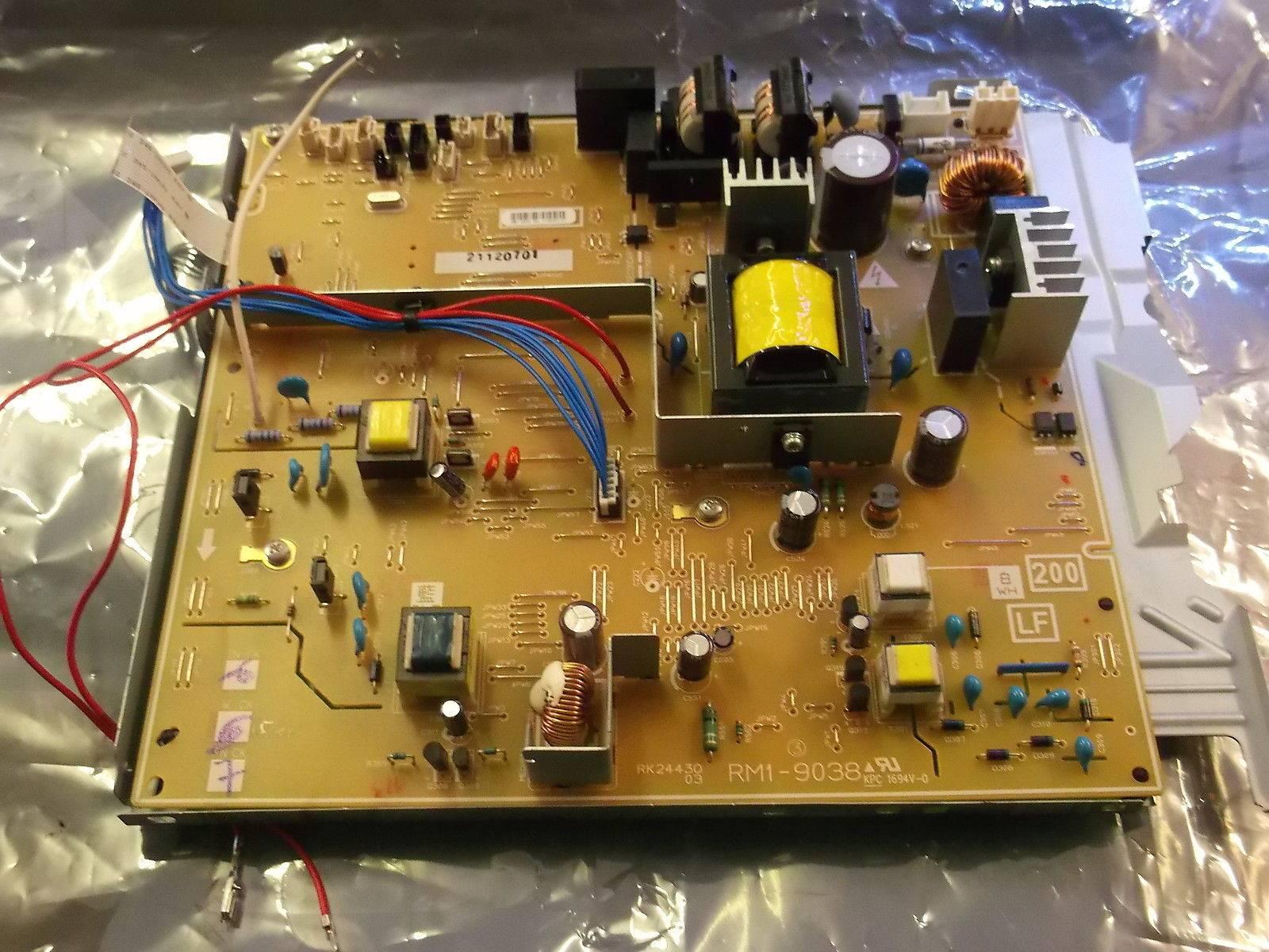 Плата DC-контроллера HP LJ M401d/dn/dw (RM1-9165/RM2-7761/RM2-7752) OEM