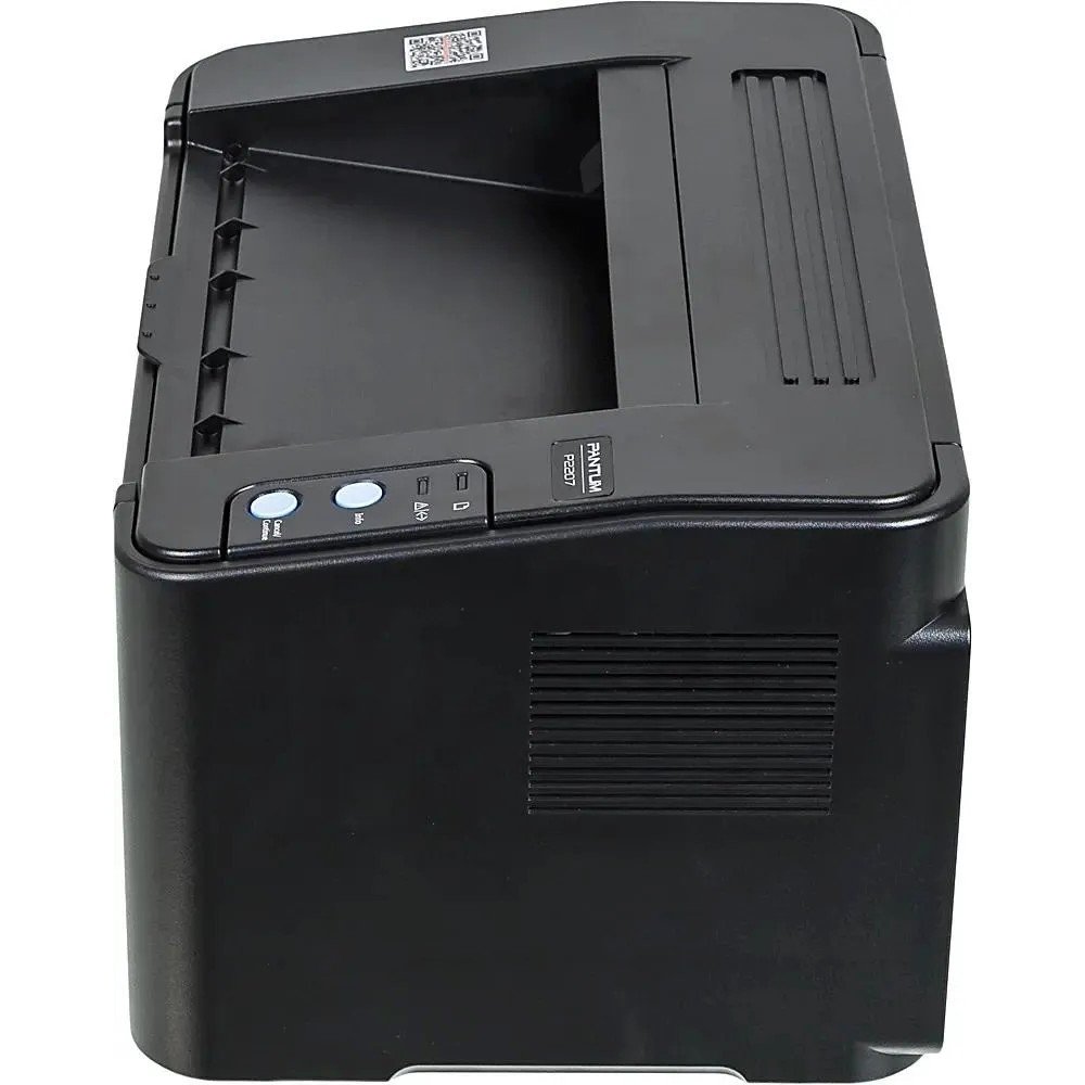 Pantum P2207, Mono Laser, А4, 20 стр/мин, 1200 X 1200 dpi, 128Мб RAM, лоток 150 листов, USB, черный корпус