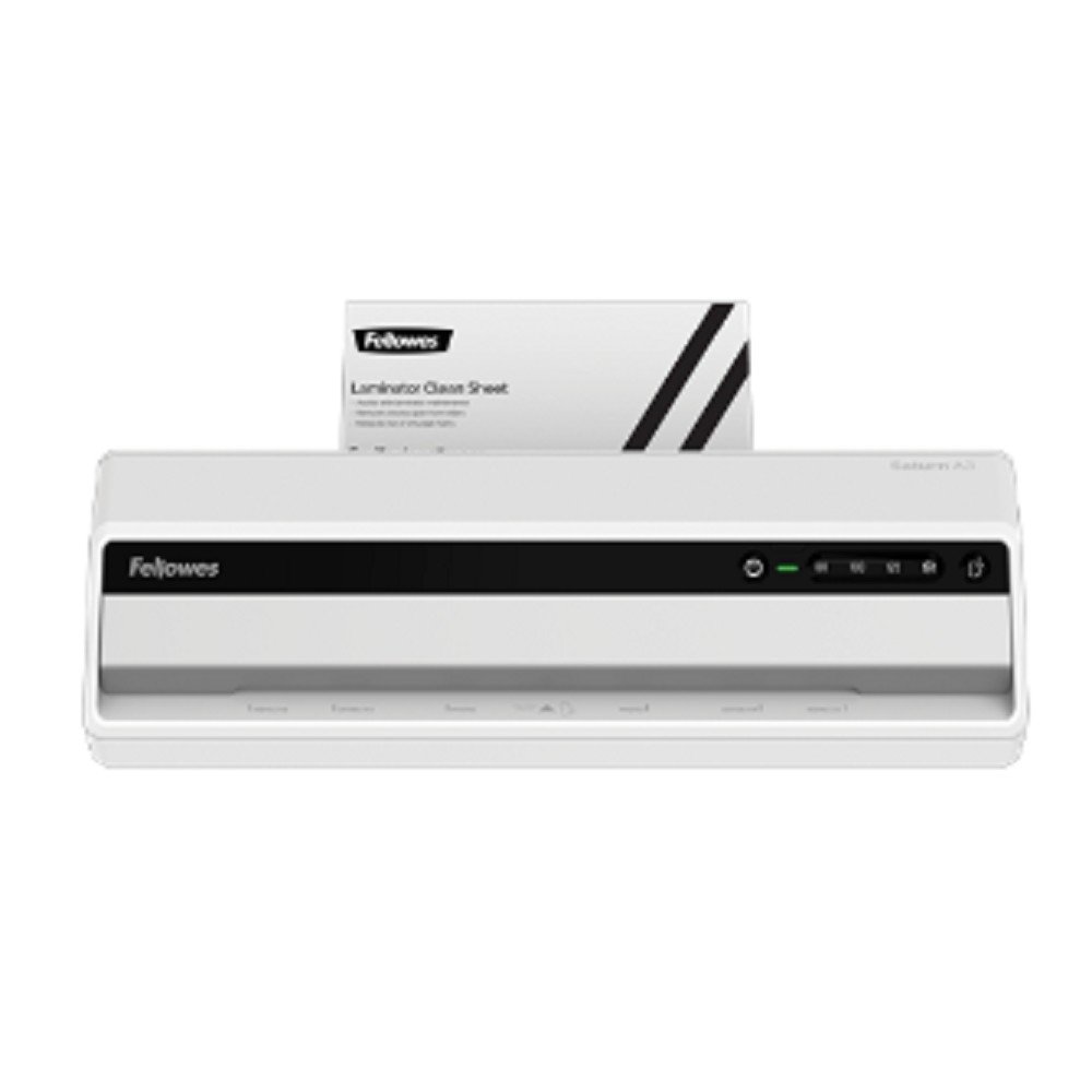 Fellowes Ламинатор Saturn A3 FS-57360(01) {75-125 мкм, 50 см/мин, нагрев за 60 сек}