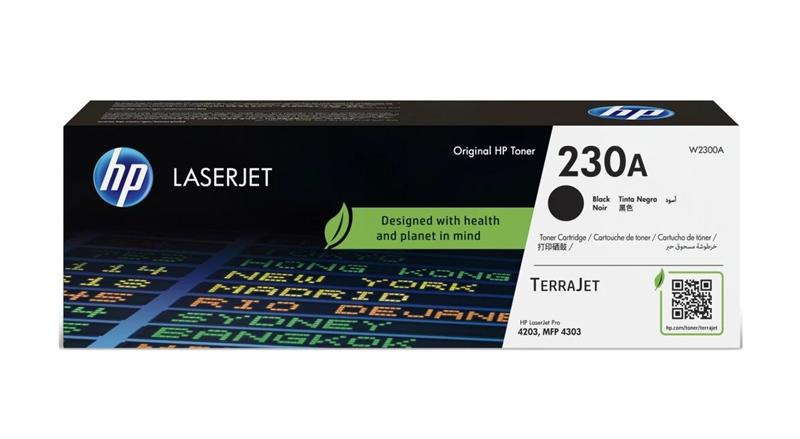 Картридж лазерный Cartridge HP 230A для HP Color LaserJet Pro 4203/4303, с чипом (2 000 стр.), W2300A