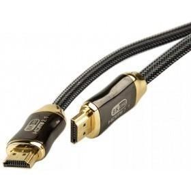 Telecom TCG300-3M Кабель HDMI 19M/M,ver. 2.1, 8K@60 Hz 3m метал разъемы, нейлоновая оплетка Telecom <TCG300-3M>
