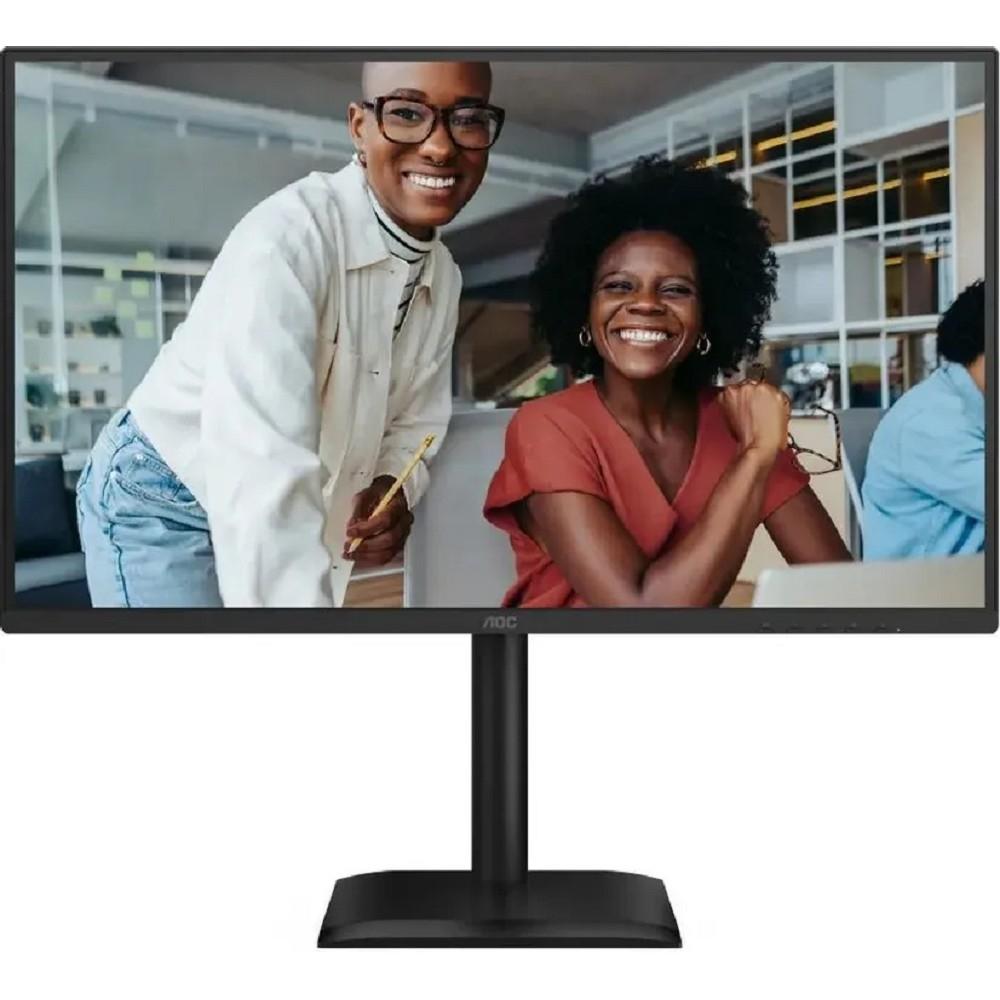 LCD AOC 27" 27E4U {IPS 1920x1080 4ms 300cd D-Sub HDMI DisplayPort 4xUSB3.2 2x2W HAS Internal Vesa}
